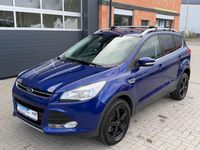 Gebraucht Ford Kuga Titanium 150 PS (110 kW) 2016 Blau SUV