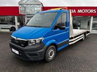 Gebraucht MAN TGE 177 PS (130 kW) 2019 Blau Van