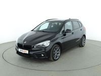 Gebraucht BMW 216 Active Tourer Advantage 102 PS (75 kW) 2016 Schwarz Van / Kleinbus
