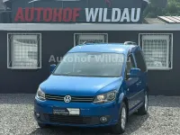 Gebraucht VW Caddy Comfortline 109 PS (80 kW) 2013 Blau Van / Kleinbus