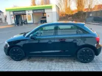 Gebraucht Audi A1 90 PS (66 kW) 2013 Schwarz Kleinwagen