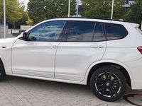 Gebraucht BMW X3 Performance 258 PS (189 kW) 2012 Weiß SUV