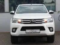 Gebraucht Toyota HiLux 150 PS (110 kW) 2019 Weiß Pickup