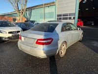 Gebraucht Mercedes E200 136 PS (100 kW) 2011 Silber Limousine