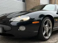 Gebraucht Jaguar XKR 396 PS (291 kW) 2005 Schwarz Coupé