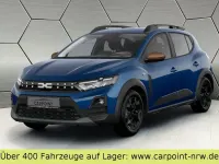 Neu Dacia Sandero Extreme 122 PS (89 kW) 2025 Grün Limousine