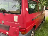 Gebraucht VW T4 102 PS (75 kW) 2003 Rot Van