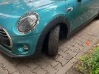 Usado Mini Cooper Cabriolet 136 CV (100 kW) 2018 Azul Descapotable