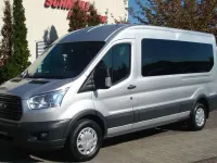 Używany Ford Transit Trend 131 KM (96 kW) 2018 Srebrny Minivan