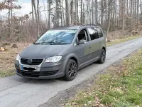 Brugt VW Touran 105 HK (77 kW) 2007 Sort MPV