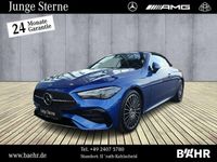 Gebraucht Mercedes CLE200 AMG 204 PS (150 kW) 2024 Lack spektralblau Cabrio