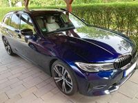 Gebraucht BMW 330 Sport Line 265 PS (194 kW) 2020 Blau Kombi