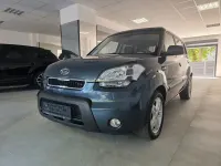 Gebraucht Kia Soul Attract 128 PS (94 kW) 2009 Blau SUV