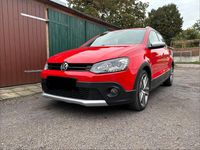 Gebraucht VW Polo Cross 86 PS (63 kW) 2011 Rot Kleinwagen