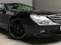 Gebraucht Mercedes SL350 245 PS (180 kW) 2006 Schwarz Cabrio