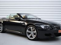 Gebraucht BMW M6 Cabriolet Performance 507 PS (372 kW) 2006 Schwarz Cabrio