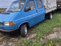 Usata VW T4 R 88 CV (64 kW) 1999 Blu Furgone