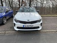 Gebraucht Kia Optima GT 245 PS (180 kW) 2018 Schwarz Kombi