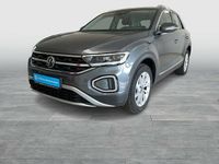 Gebraucht VW T-Roc Style 150 PS (110 kW) 2024 Indiumgrau SUV