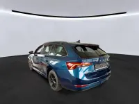 Gebraucht Skoda Octavia Clever 150 PS (110 kW) 2021 Lavablau metallic Kombi