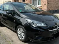 Gebraucht Opel Corsa 90 PS (66 kW) 2019 Schwarz Kleinwagen