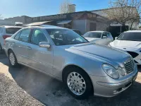 Brugt Mercedes E220 Elegance 150 HK (110 kW) 2003 Sølv Sedan