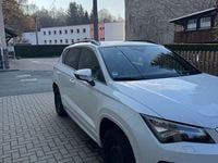 Gebraucht Seat Ateca 4Drive 150 PS (110 kW) 2020 Weiß SUV