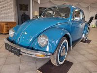 Gebraucht VW Käfer 34 PS (25 kW) 1977 Blau Kleinwagen