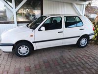 Gebraucht VW Golf III 75 PS (55 kW) 1992 Weiß Kleinwagen