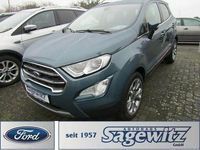 Gebraucht Ford Ecosport Titanium 125 PS (91 kW) 2019 Blau SUV