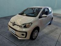 Gebraucht VW up! Basis 65 PS (47 kW) 2020 Weiß Kleinwagen