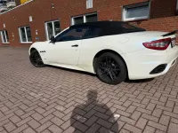 Gebraucht Maserati GranCabrio 460 PS (338 kW) 2019 Weiß Cabrio