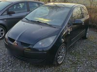 Gebraucht Mitsubishi Colt 95 PS (69 kW) 2008 Schwarz Kleinwagen