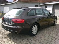 Gebraucht Audi A4 Ambition 170 PS (125 kW) 2013 Teakbraun metallic Kombi