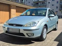 Gebraucht Ford Focus Ghia 116 PS (85 kW) 2004 Grün Limousine