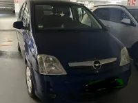 Gebraucht Opel Meriva 95 PS (69 kW) 2007 Blau Van / Kleinbus