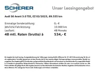 Gebraucht Audi S6 Sport 344 PS (253 kW) 2023 Individuallackierungen audi exclusive Kombi
