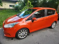 Używany Ford B-MAX Titanium 101 KM (74 kW) 2014 Pomarańczowy Minivan