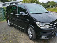 Gebraucht VW Multivan Highline 204 PS (150 kW) 2018 Schwarz Van / Kleinbus