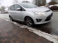 Gebraucht Ford C-MAX SYNC Edition 140 PS (102 kW) 2014 Silber Van / Kleinbus