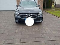 Gebraucht Mercedes GLC250 AMG line 204 PS (150 kW) 2018 Schwarz SUV
