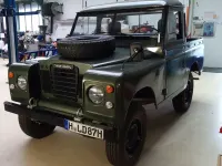 Gebraucht Land Rover 88 71 PS (52 kW) 1974 Grün Pickup