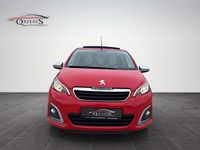 Gebraucht Peugeot 108 Style 82 PS (60 kW) 2018 Rot Cabrio