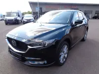 Gebraucht Mazda CX-5 194 PS (142 kW) 2019 Schwarz SUV