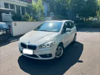 Gebraucht BMW 218 Comfort Edition 150 PS (110 kW) 2016 Weiß Van / Kleinbus
