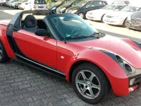 Gebraucht Smart Roadster 61 PS (44 kW) 2003 Rot Cabrio