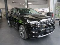 Neu Jeep Compass Summit 131 PS (96 kW) 2025 Schwarz SUV