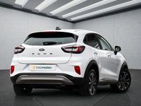 Gebraucht Ford Puma Titanium 125 PS (91 kW) 2024 Weiß SUV