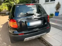 Gebraucht Fiat Sedici 107 PS (78 kW) 2009 Schwarz SUV