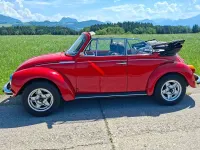 Gebraucht VW Käfer 50 PS (36 kW) 1978 Rot Cabrio